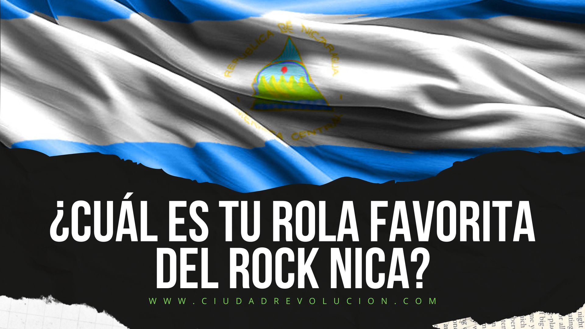 rocknica, ciudad revolucion, rock, nicaragua, rock nacional